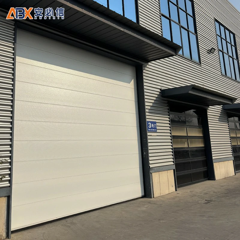 秦皇岛市钢质提升门