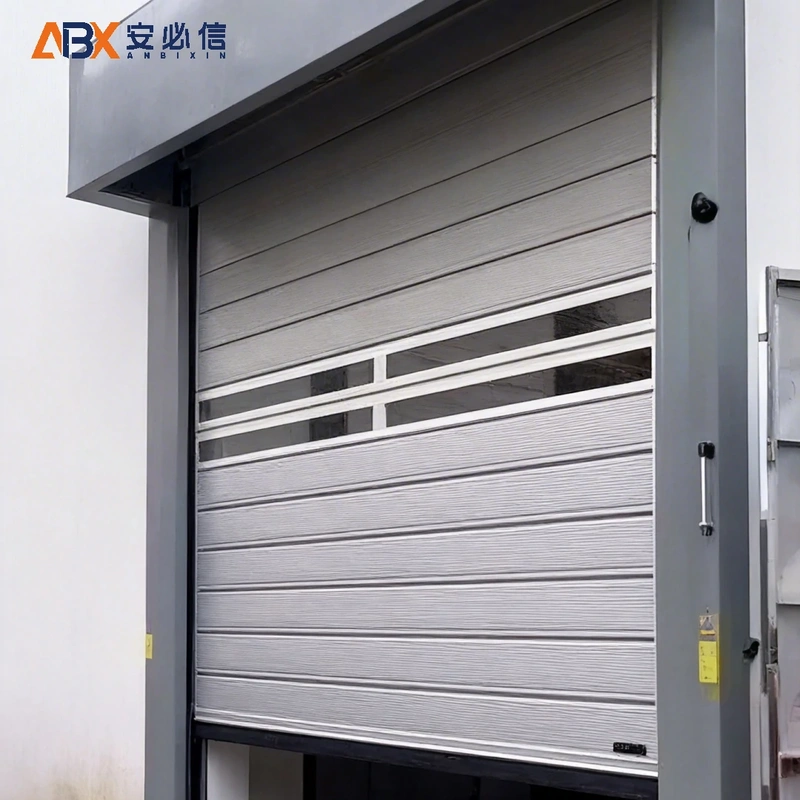 秦皇岛市金属高速门