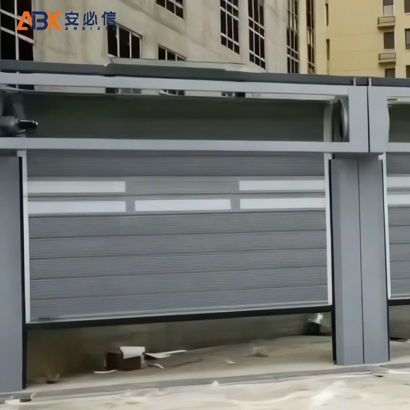 秦皇岛市感应高速门