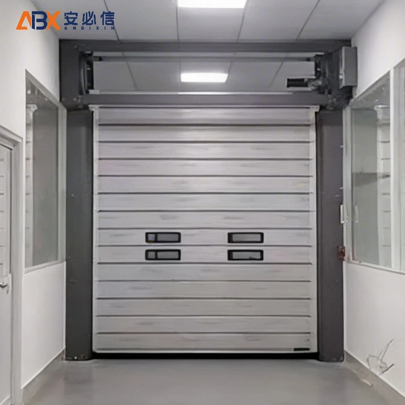 秦皇岛市螺旋式快速门